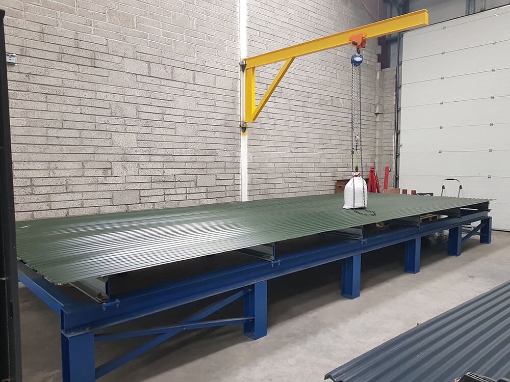Cladding and Steel Testing - Load Test Solutions